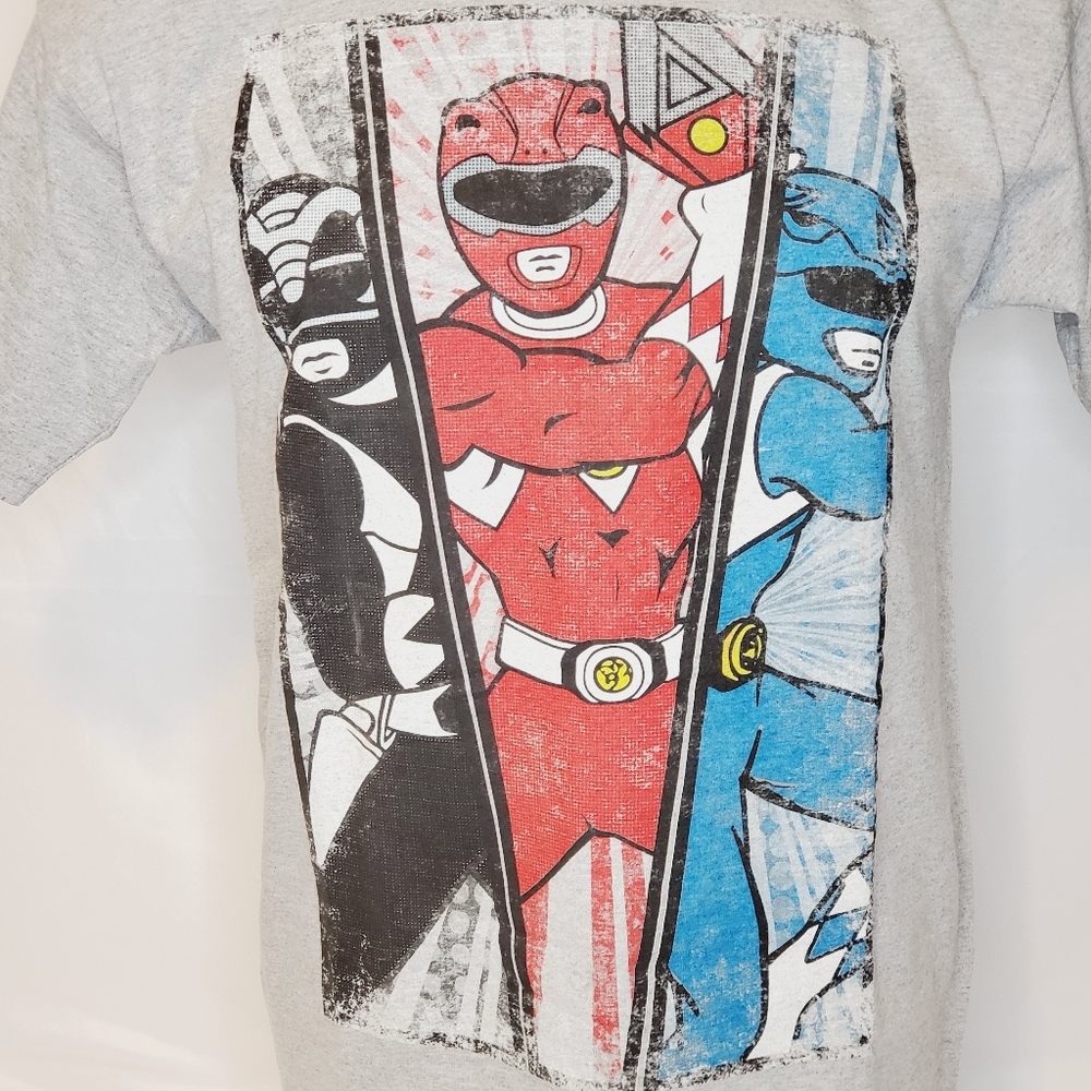 Men's Power Ranger T-shirt - Picture 5 of 5